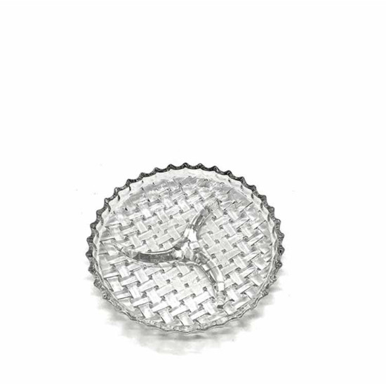 ΞΗΡΟΚΑΡΠΙΕΡΑ ΓΥΑΛΙΝΗ ΨΑΘΑ Φ22cm