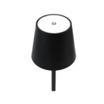 ΦΩΤΙΣΤΙΚΟ LED ΜΑΥΡΟ ΤΕΤΡΑΓΩΝΗ ΒΑΣΗ