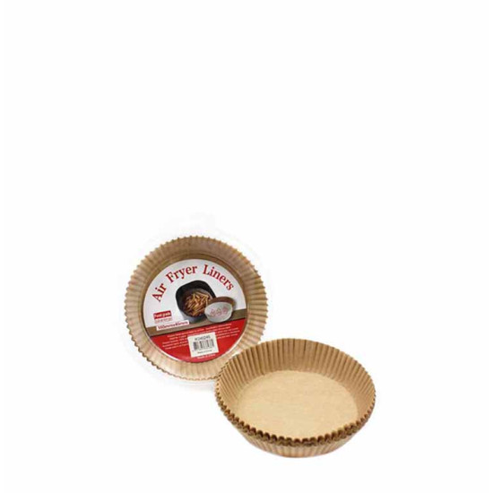 ΑΝΤΙΚΟΛΛΗΤΙΚΟ ΧΑΡΤΙ AIR FRYER ΣΤΡΟΓΓΥΛΟ 23cm ΣΕΤ 50 ΤΕΜΑΧΙΩΝ