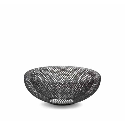 ΦΡΟΥΤΙΕΡΑ MESH ΜΕΤΑΛΛΙΚΗ ΔΙΠΛΗ ΜΑΥΡΗ