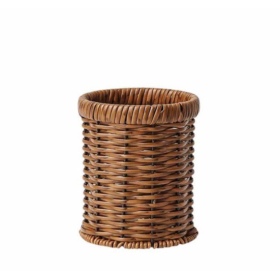 ΚΑΛΑΘΙ ΚΥΛΙΝΔΡΟΣ ΕΝΙΣΧΥΜΕΝΟ RATTAN 11.5cm Χ 12.5cm