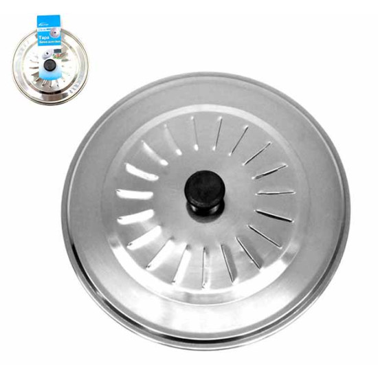 ΚΑΠΑΚΙ INOX ΜΕ ΑΕΡΑΓΩΓΟΥΣ 36cm