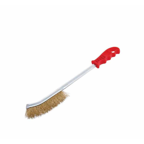 ΣΥΡΜΑΤΟΒΟΥΡΤΣΑ ΚΥΡΤΗ ΧΕΙΡΟΣ 37,5cm ΧΡΥΣΗ