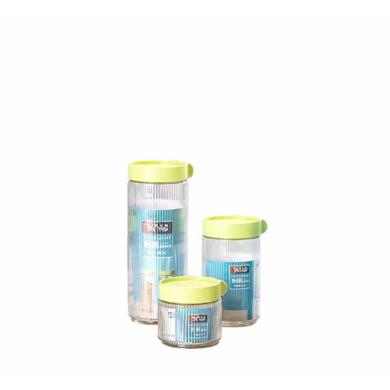 ΒΑΖΑ ΜΠΑΧΑΡΙΚΩΝ ΓΥΑΛΙΝΑ LINE ΣΕΤ 3 ΤΕΜΑΧΙΩΝ