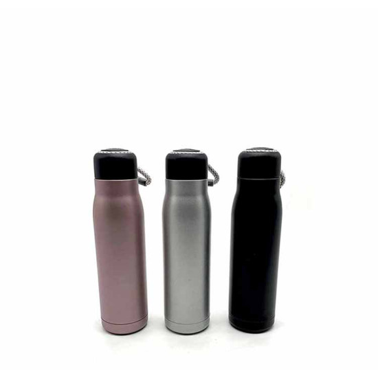ΘΕΡΜΟΣ ΜΠΟΥΚΑΛΙ ΜΕ ΣΧΟΙΝΙ INOX 600ml