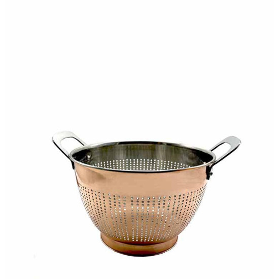 ΣΟΥΡΩΤΗΡΙ ΒΑΘΥ COPPER-ΙΝΟΧ ΜΕ ΔΥΟ ΧΕΡΙΑ 25cm