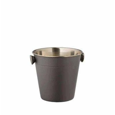 ΚΟΥΒΑΔΑΚΙ ΠΑΓΟΥ METAL BLACK INOX 10cm ΚΟΥΒΑΔΑΚΙ ΠΑΓΟΥ METAL BLACK INOX 10cm