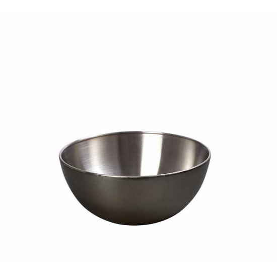 ΜΠΩΛ ΑΝΑΜΕΙΞΗΣ - ΜΠΑΣΙΝΑ ΙΝΟΧ METAL BLACK 15cm