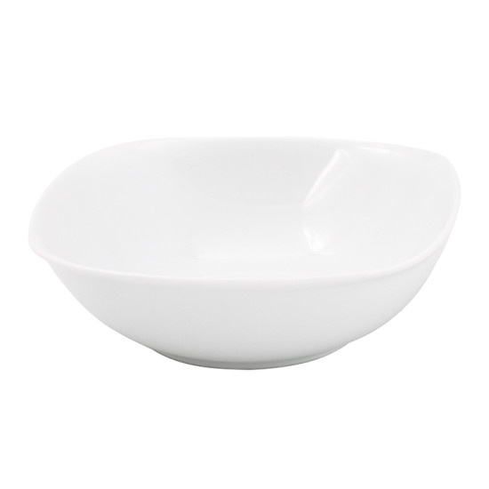 ΜΠΩΛ ΤΕΤΡΑΓΩΝΟ ΠΟΡΣΕΛΑΝΗΣ ΛΕΥΚΟ 14cm