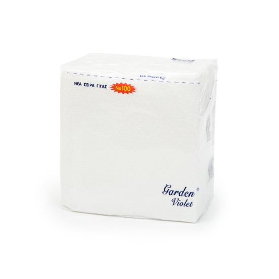 ΧΑΡΤΟΠΕΤΣΕΤΑ GARDEN 33Χ33 70ΦΥΛΛΑ
