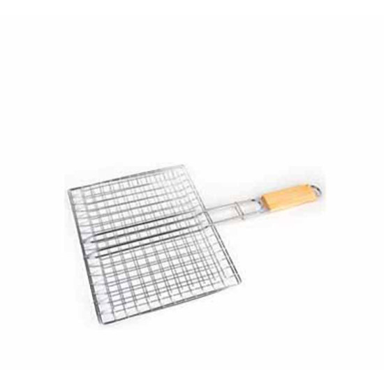 ΣΧΑΡΑ ΨΗΣΙΜΑΤΟΣ BARBEQUE ΜΕ ΞΥΛΙΝΗ ΛΑΒΗ 36,5cm x 28cm