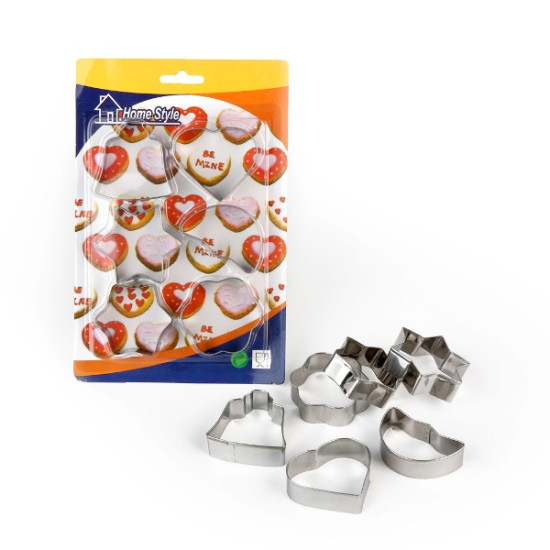 ΦΟΡΜΑΚΙΑ ΓΙΑ ΚΟΥΛΟΥΡΙΑ ΣΕΤ 6 ΤΕΜΑΧΙΩΝ