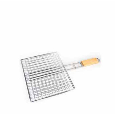 ΣΧΑΡΑ ΨΗΣΙΜΑΤΟΣ BARBEQUE ΜΕ ΞΥΛΙΝΗ ΛΑΒΗ 40cm x 35cm